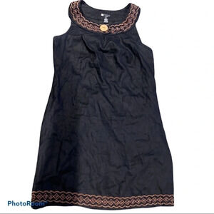 Carole Little  Women’s Linen sleeveless dress size 16